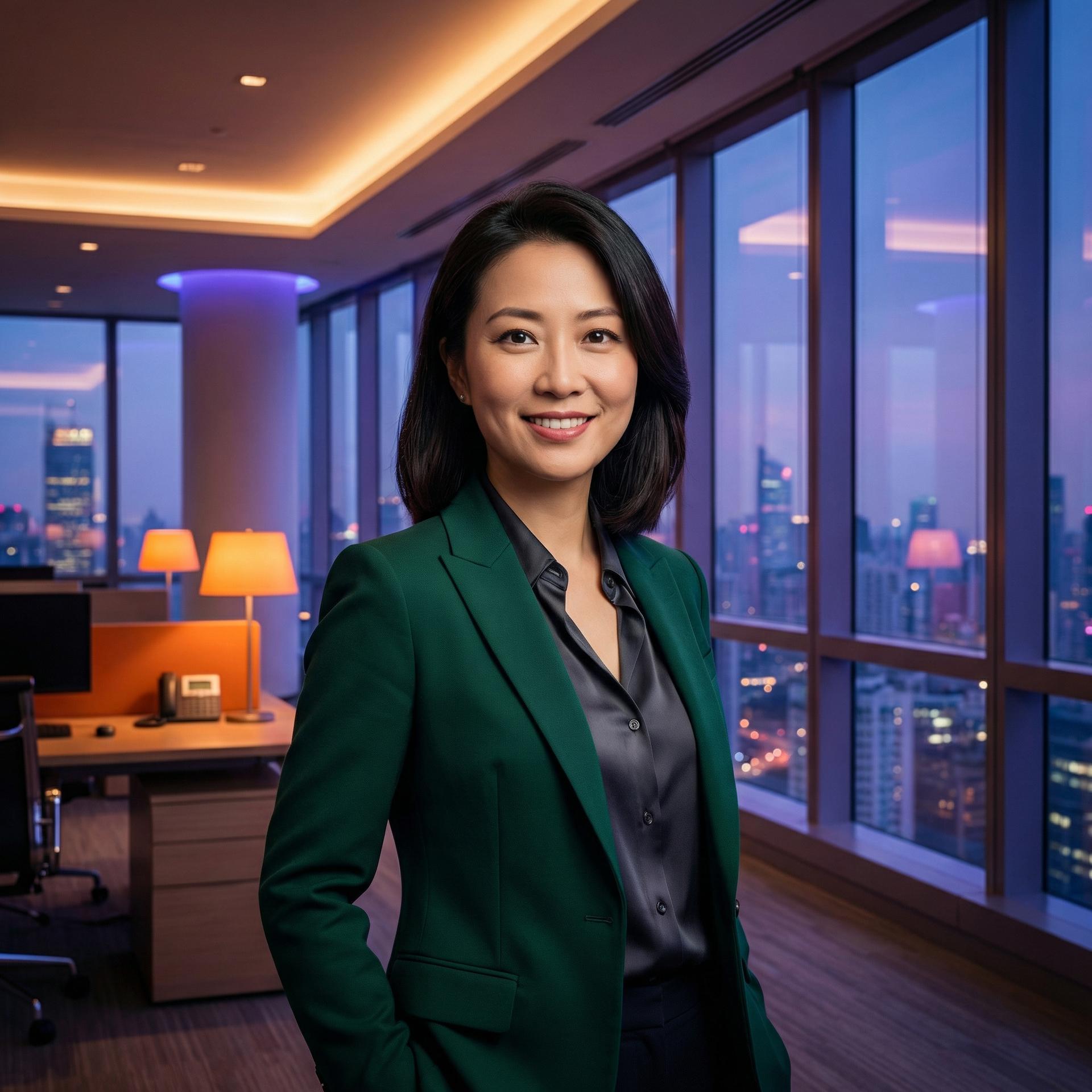 17c制片总监林雨薇